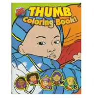 T.H.U.M.B. Coloring Book