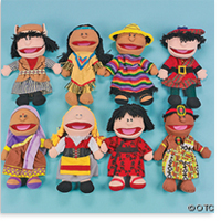 8 Ethnic Puppets From Around The World